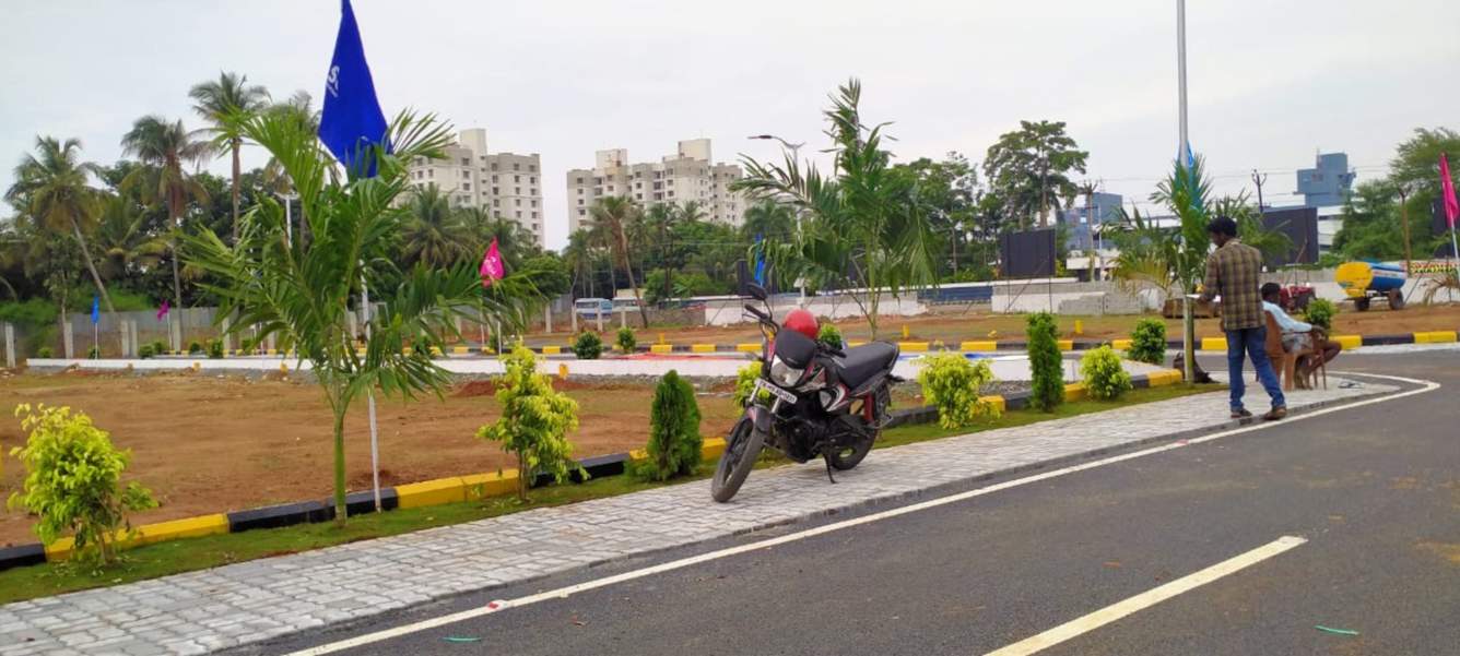  serasa singhvi garden Plot