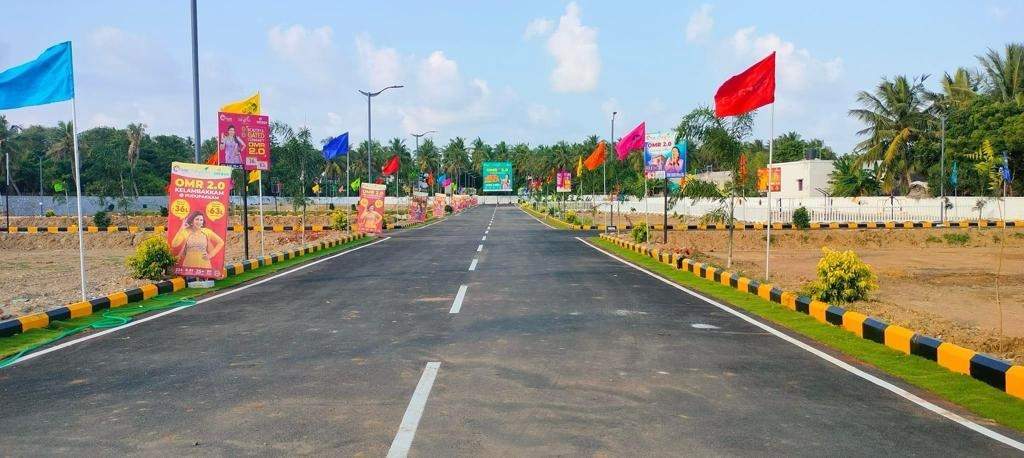  serasa singhvi garden Plot