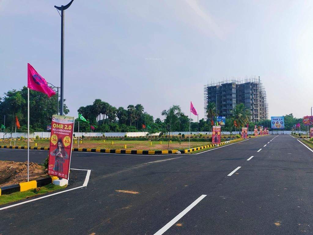  serasa singhvi garden Plot