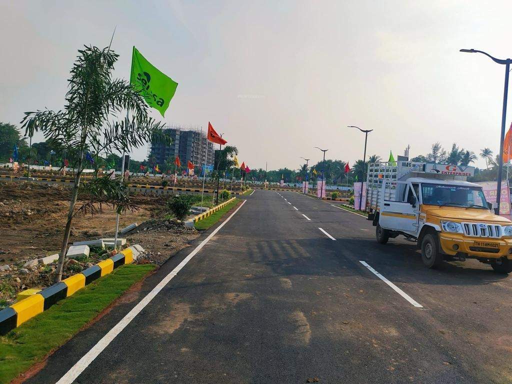  serasa singhvi garden Plot