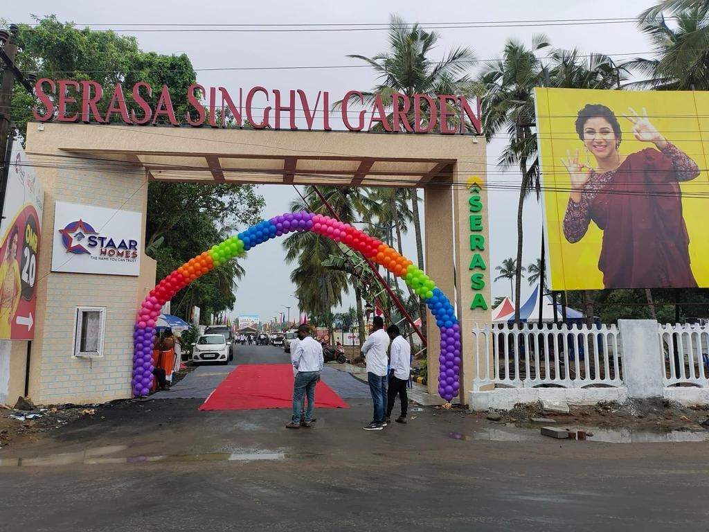  serasa singhvi garden Plot
