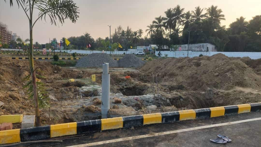  serasa singhvi garden Plot