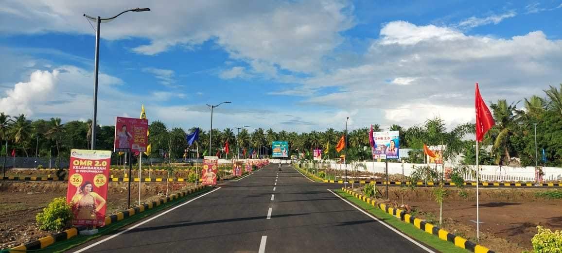  serasa singhvi garden Plot