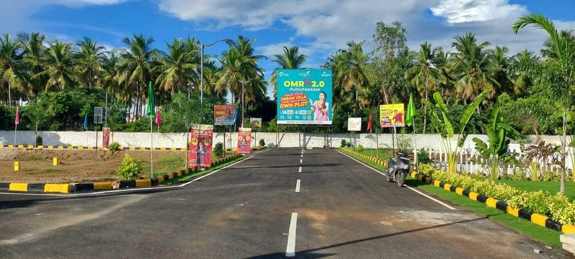  serasa singhvi garden Plot