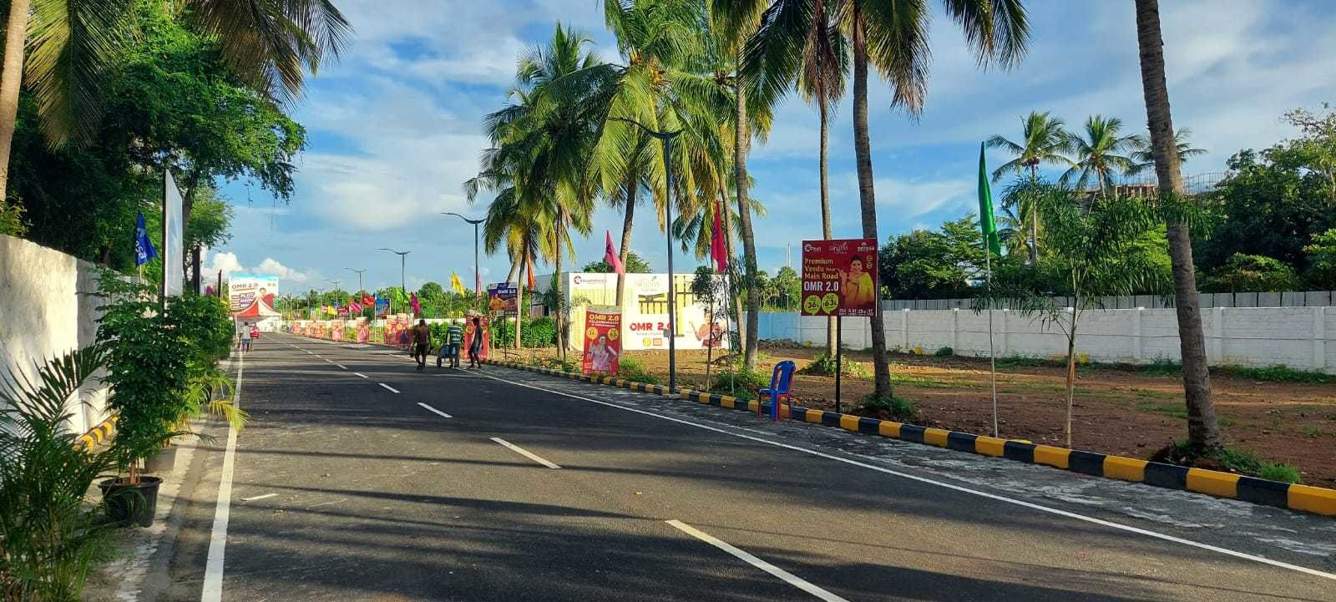  serasa singhvi garden Plot