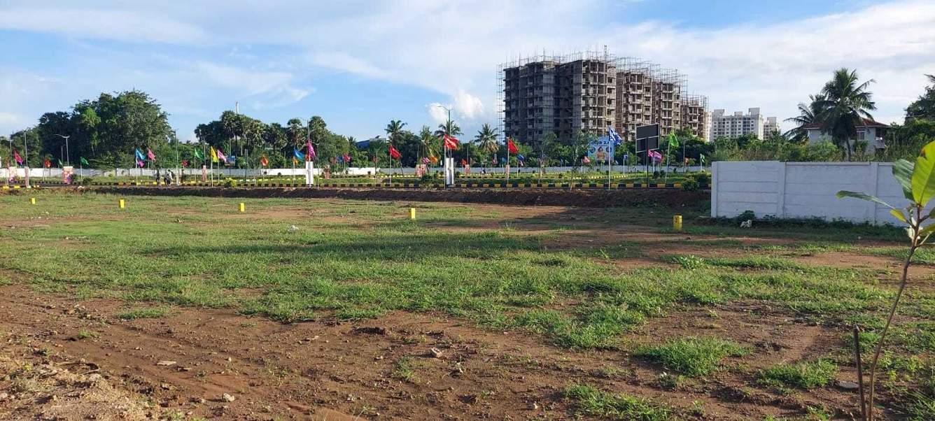  serasa singhvi garden Plot