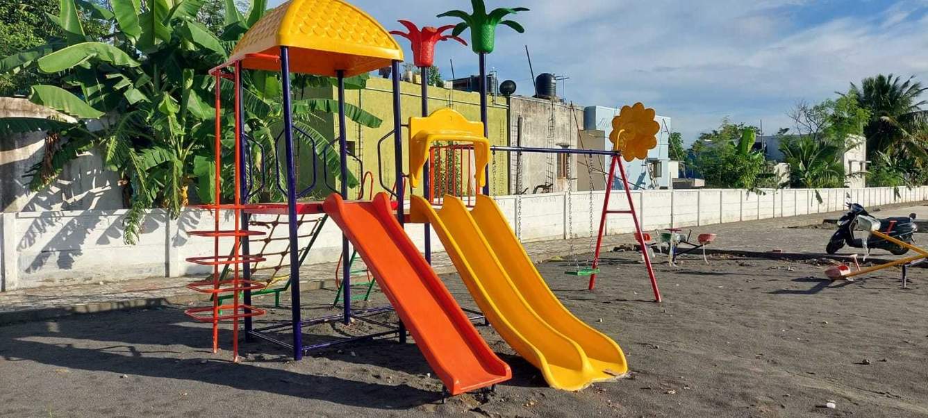  serasa singhvi garden Plot