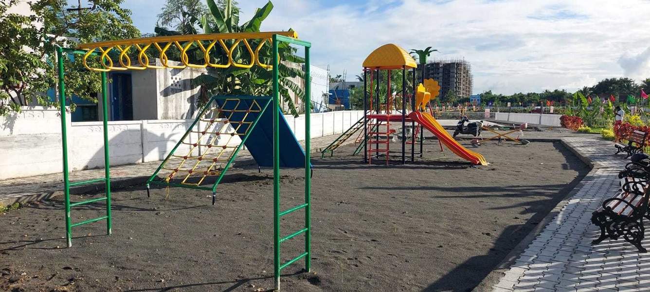  serasa singhvi garden Plot