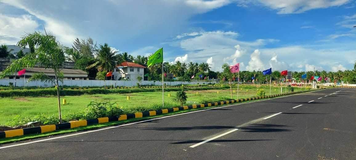  serasa singhvi garden Plot