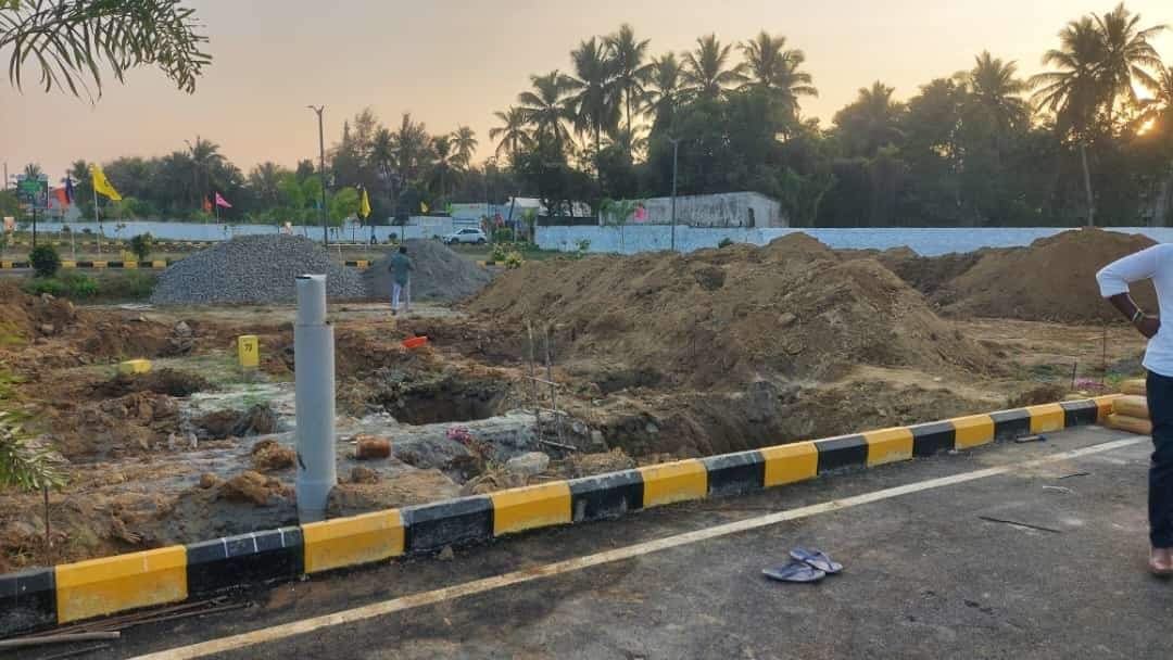  serasa singhvi garden Plot