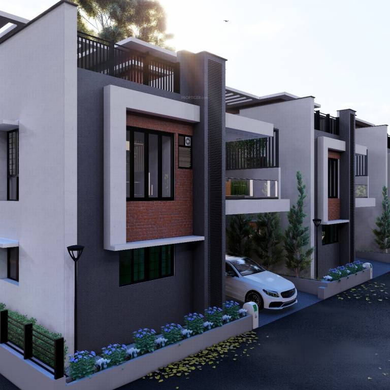  sadhasivam enclave villa Elevation