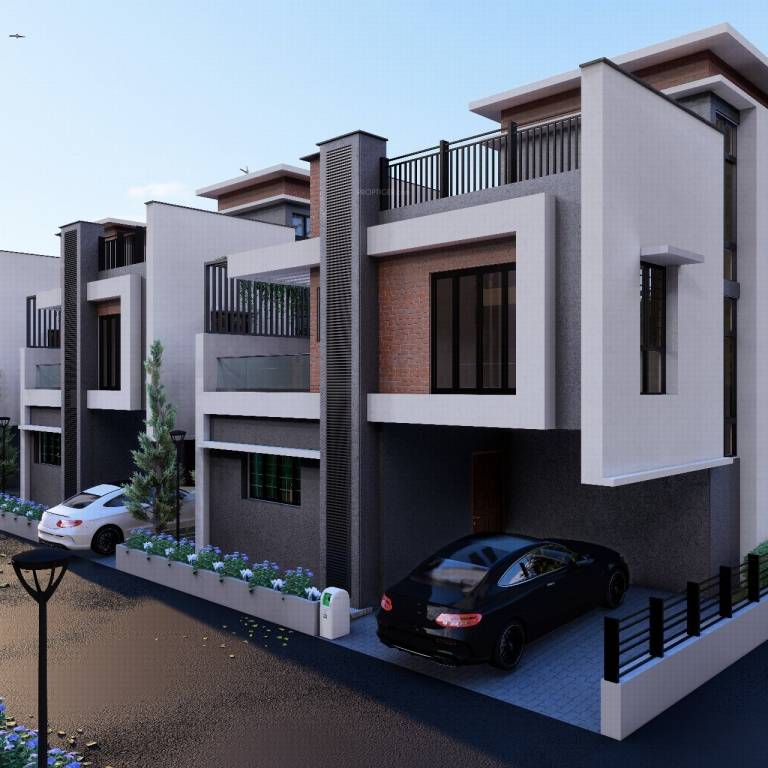  sadhasivam enclave villa Elevation