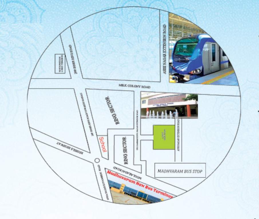  selvam avenue Location Plan