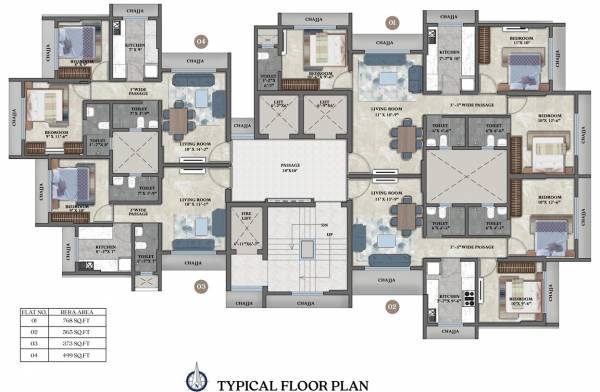  roopniketan-chsl Roopniketan CHSL Cluster Plan