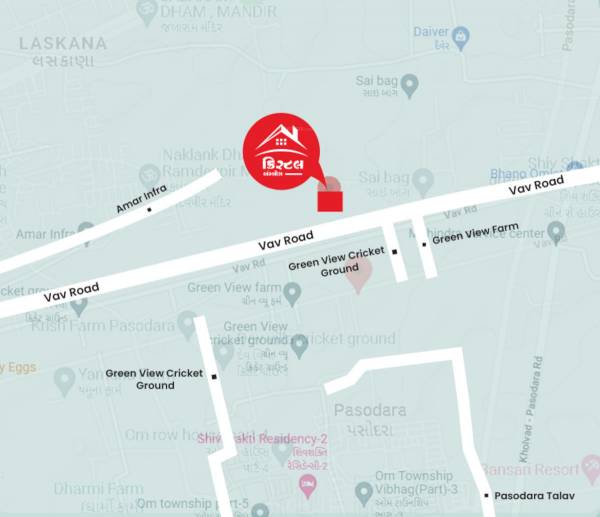 Location Plan crystal-bungalows Location Plan