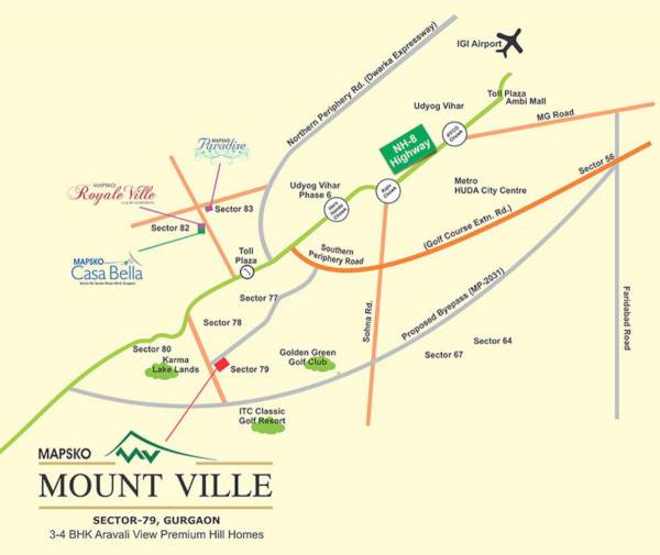 mount-ville-phase-ii Location Plan
