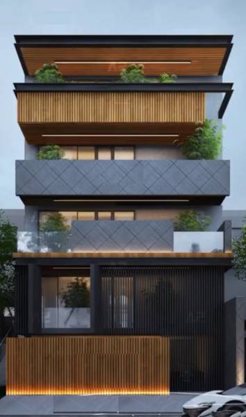  ansal-esencia-luxury-floors Elevation