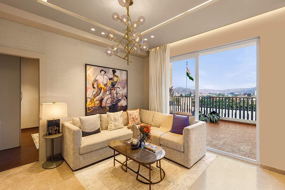  mapsko mount ville Living Area