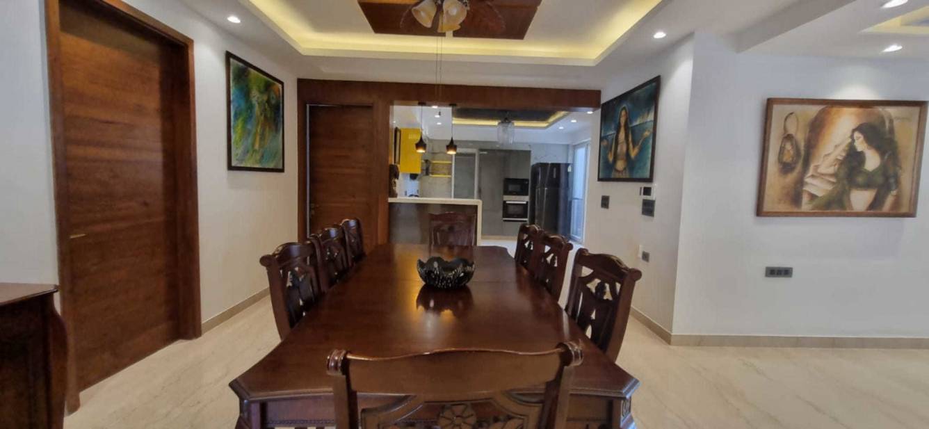  ultra luxury premium floors Dining Area