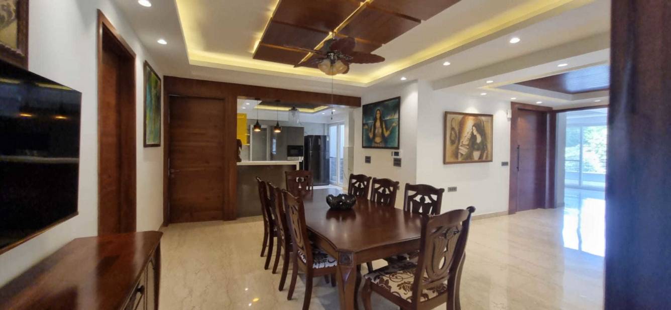  ultra luxury premium floors Dining Area