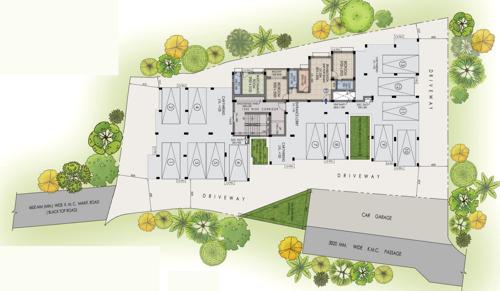 Balaji Pearl Cluster Plan For Ground Floor balaji-pearl Balaji Pearl Cluster Plan For Ground Floor