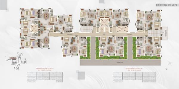  chitrakut-heights-phase-ii Cluster Plan