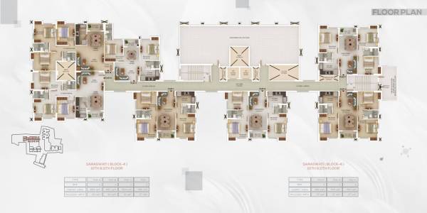  chitrakut-heights-phase-ii Cluster Plan