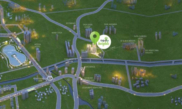  chitrakut-heights-phase-ii Location Plan