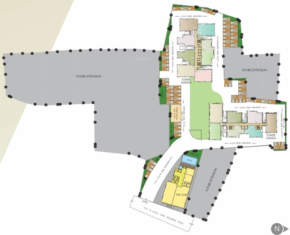  chitrakut heights phase ii Master Plan