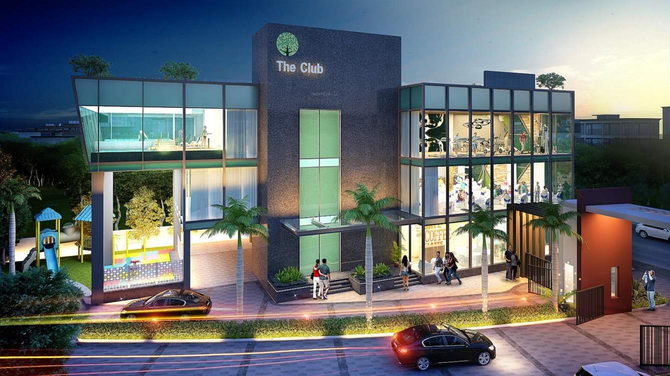  chitrakut heights phase ii Club House
