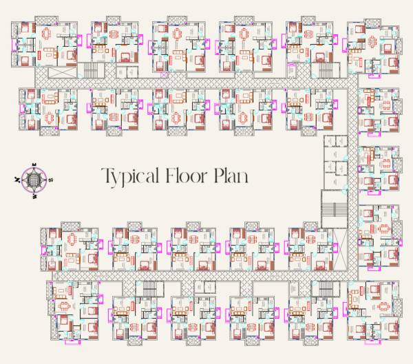  gautami-heights Gautami Heights Cluster Plan