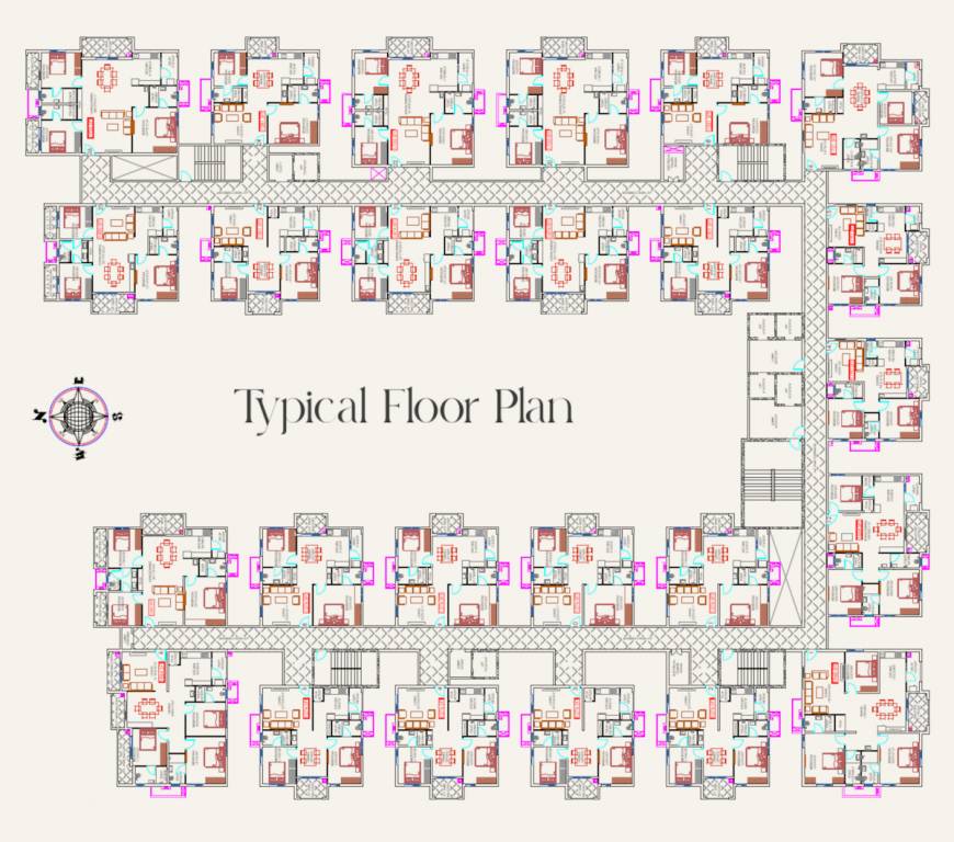  gautami heights Gautami Heights Cluster Plan