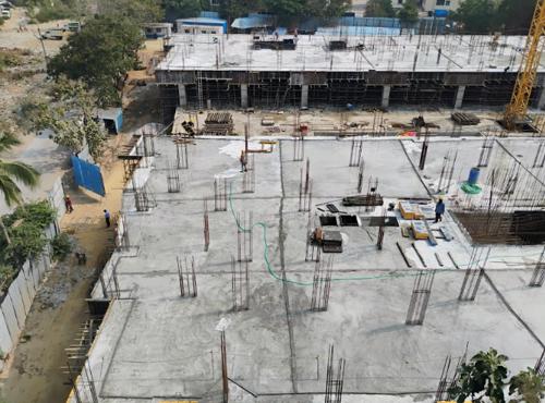  gautami-heights Gautami Heights Construction Status Jan-25