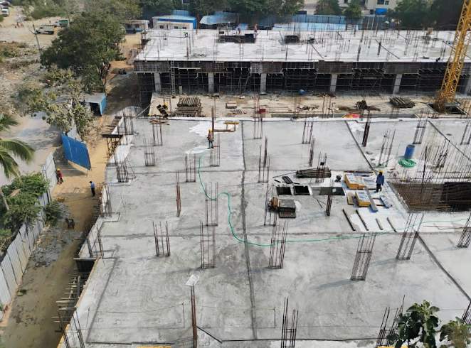  gautami heights Gautami Heights Construction Status Jan 25