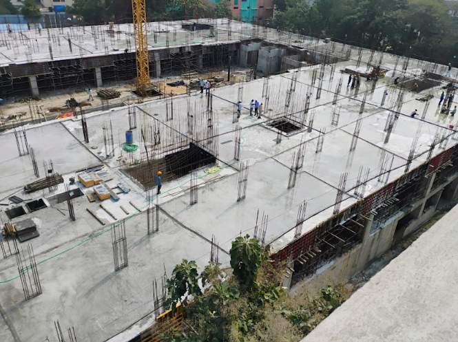  gautami heights Gautami Heights Construction Status Jan 25