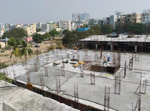  gautami-heights Gautami Heights Construction Status Jan-25