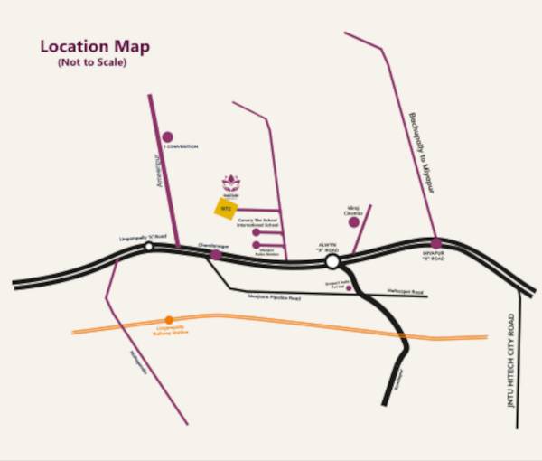  gautami-heights Location Plan