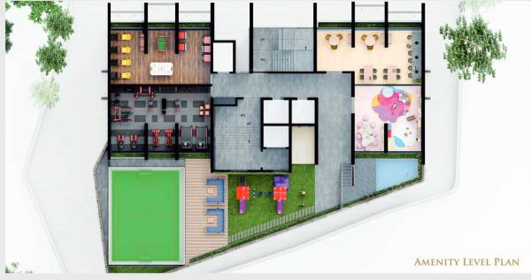  one-jogeshwari Building No 2 Cluster Plan