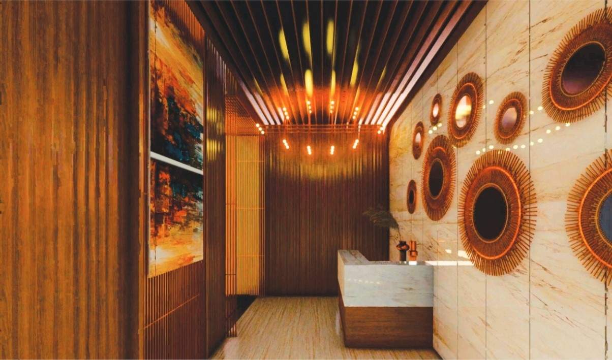  one jogeshwari Entrance Lobby