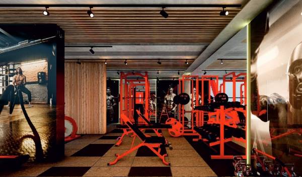  one-jogeshwari Gymnasium