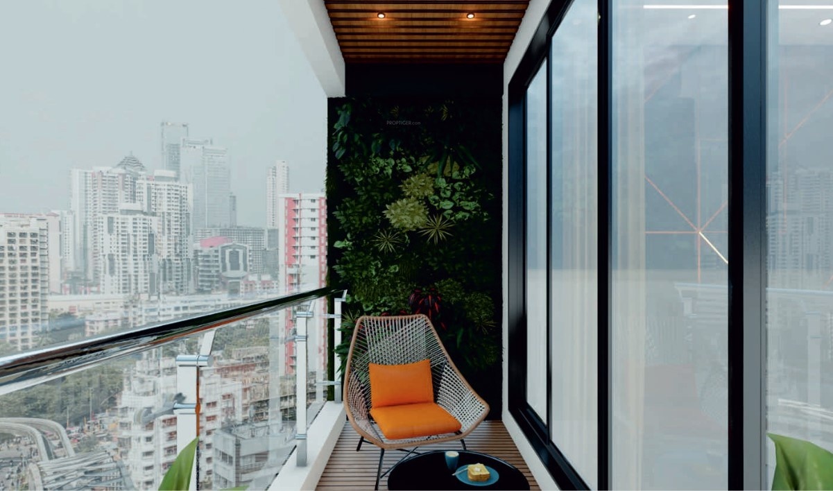  one jogeshwari Balcony