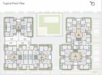  ananta Block A, B, C, D & E Cluster Plan For Typical Floor