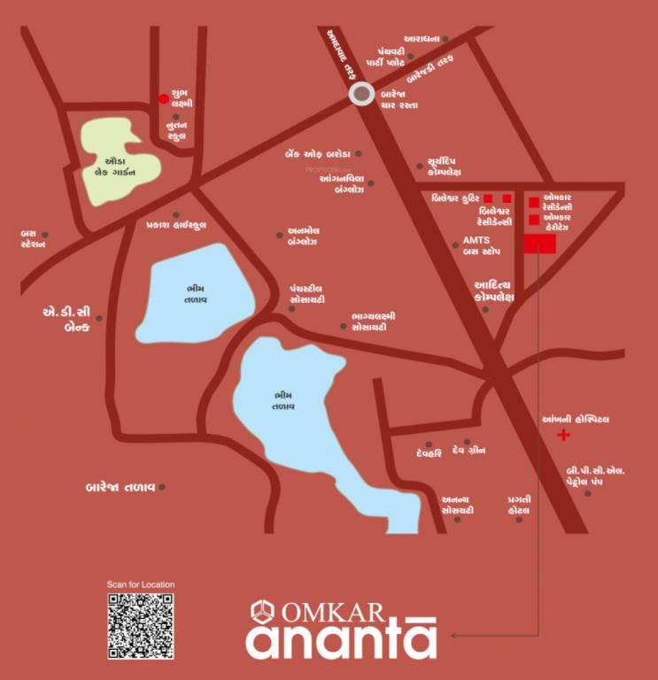  ananta Location Plan
