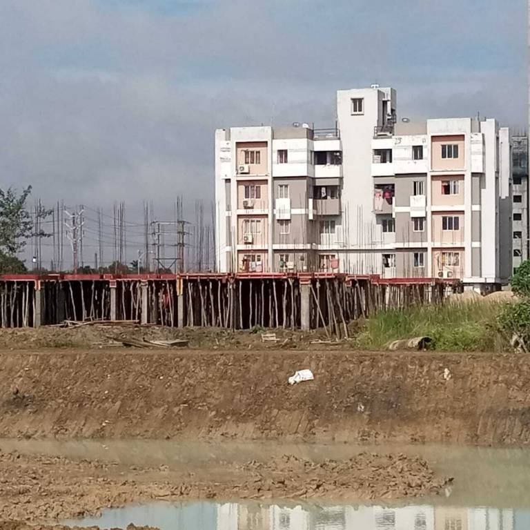  smart homes phase 4 renaissance Construction Status Aug 25