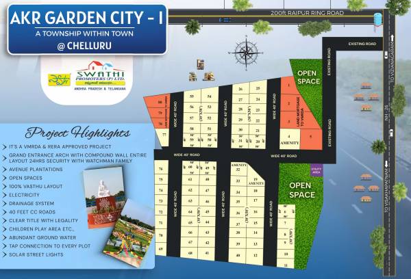  akr-garden-city Layout Plan