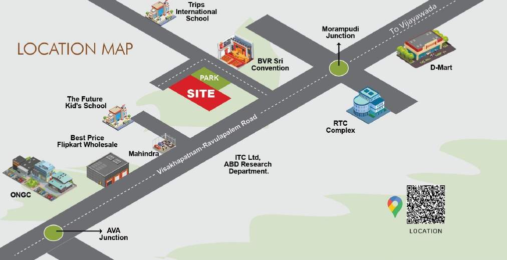 luxuria Location Plan