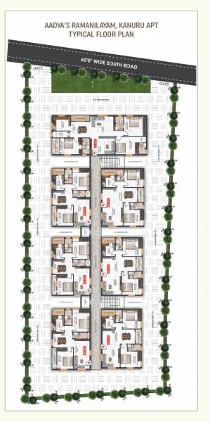 Cluster Plan ramanilayam Cluster Plan