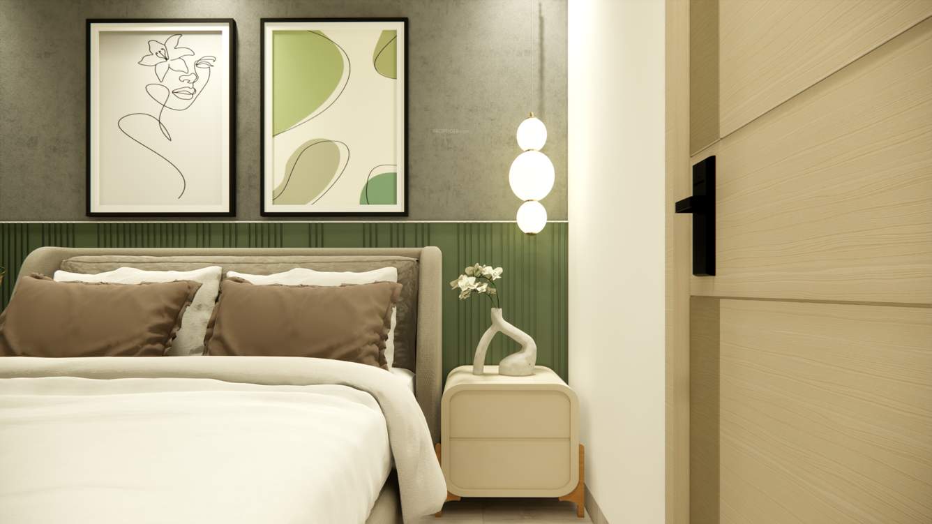 chs affordable flats Bedroom