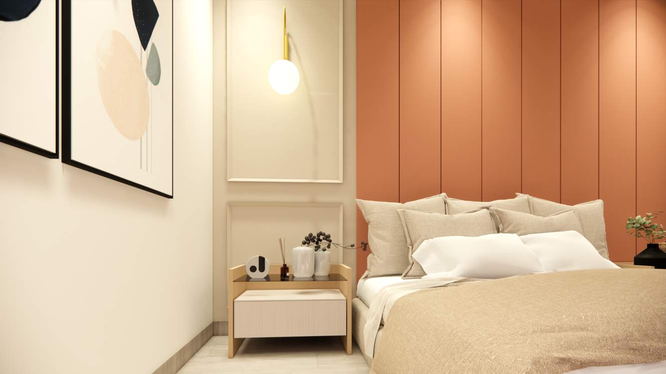 chs affordable flats Bedroom