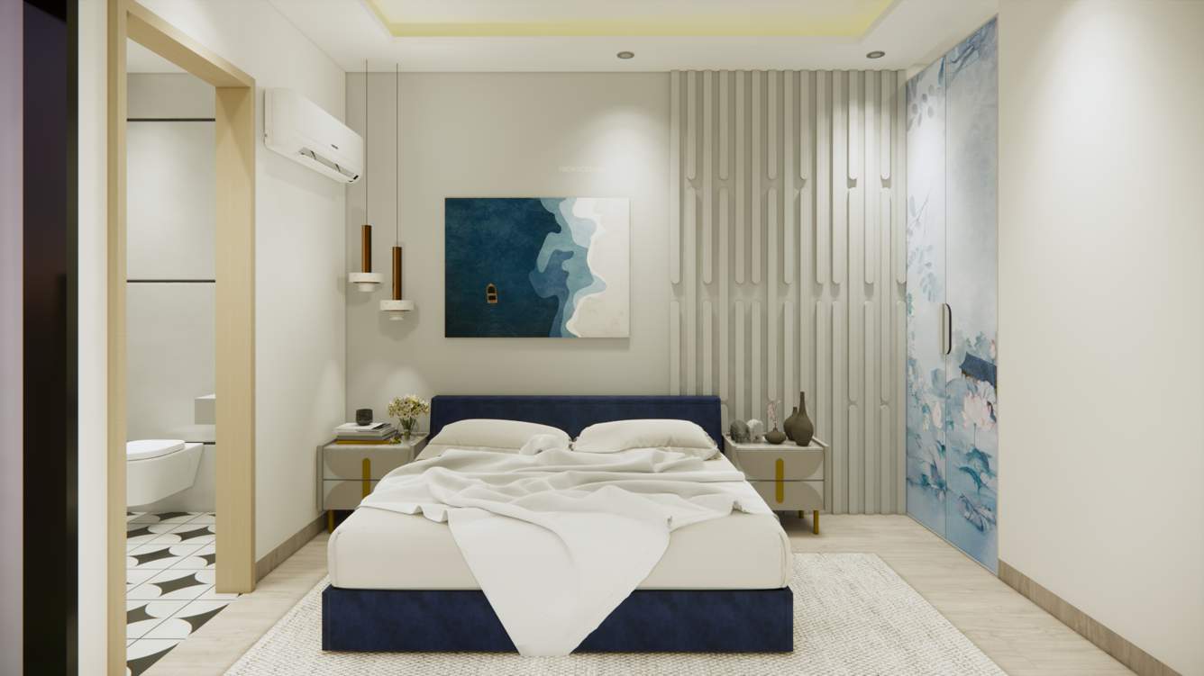 chs affordable flats Bedroom